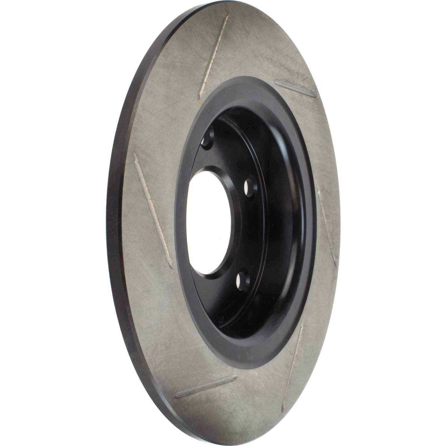 StopTech Sport Slotted Brake Rotor; Rear Left