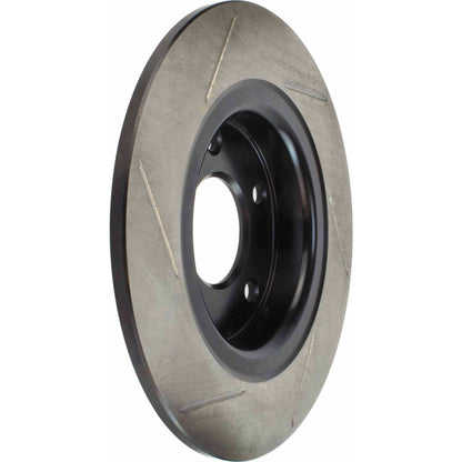StopTech Sport Slotted Brake Rotor; Rear Left