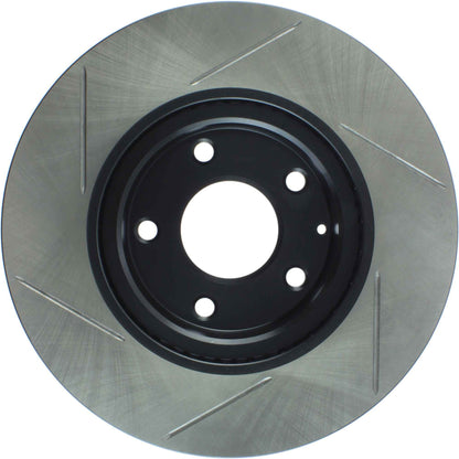 StopTech 14-15 Mazda 3 2.5L (Japan Build) Front Left Slotted Sport Brake Rotor 126.45086SL