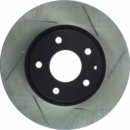 StopTech 14-15 Mazda 3 2.5L (Japan Build) Front Left Slotted Sport Brake Rotor 126.45086SL