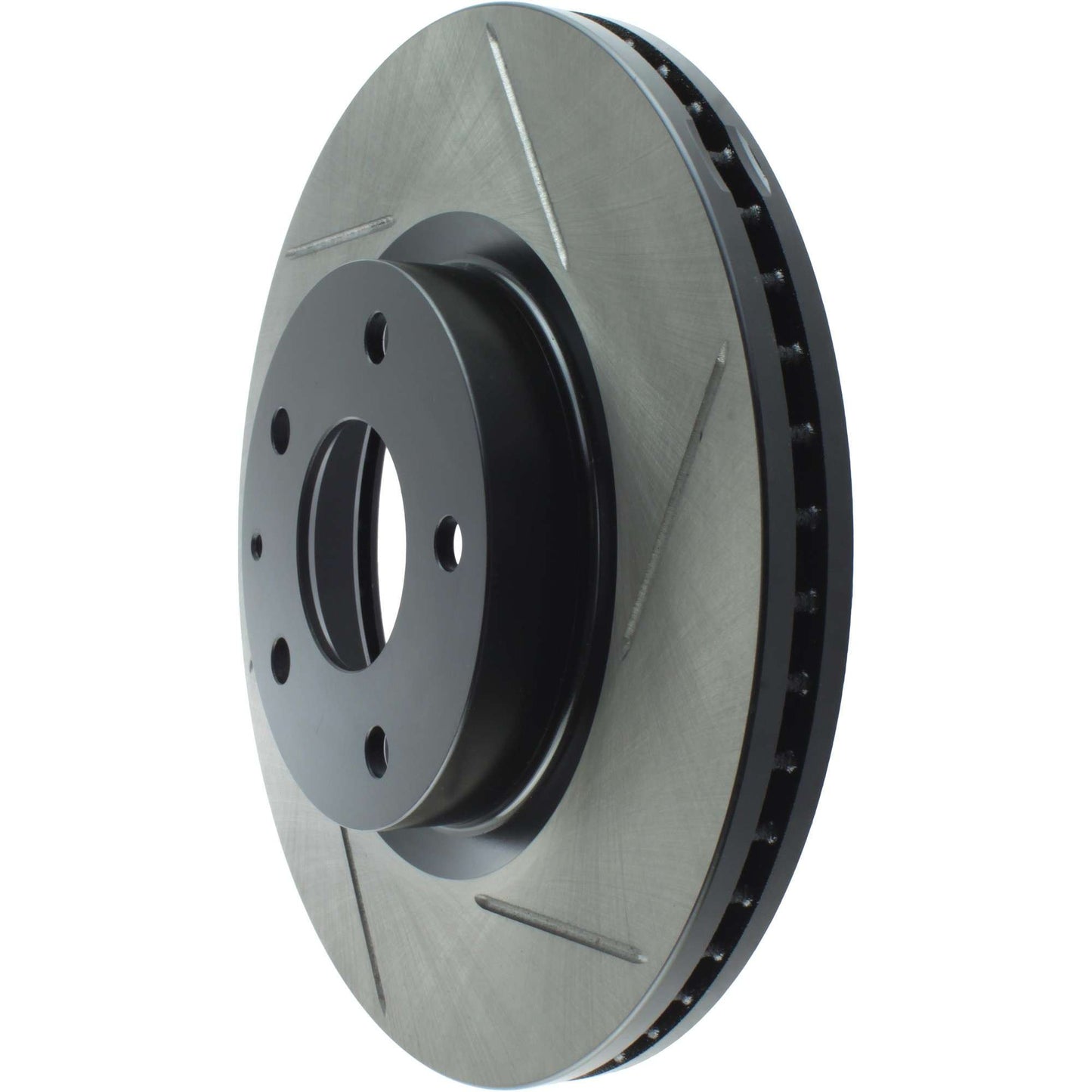 StopTech 14-15 Mazda 3 2.5L (Japan Build) Front Left Slotted Sport Brake Rotor 126.45086SL