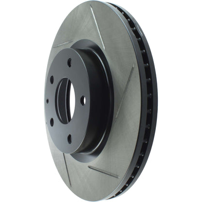 StopTech 14-15 Mazda 3 2.5L (Japan Build) Front Left Slotted Sport Brake Rotor 126.45086SL