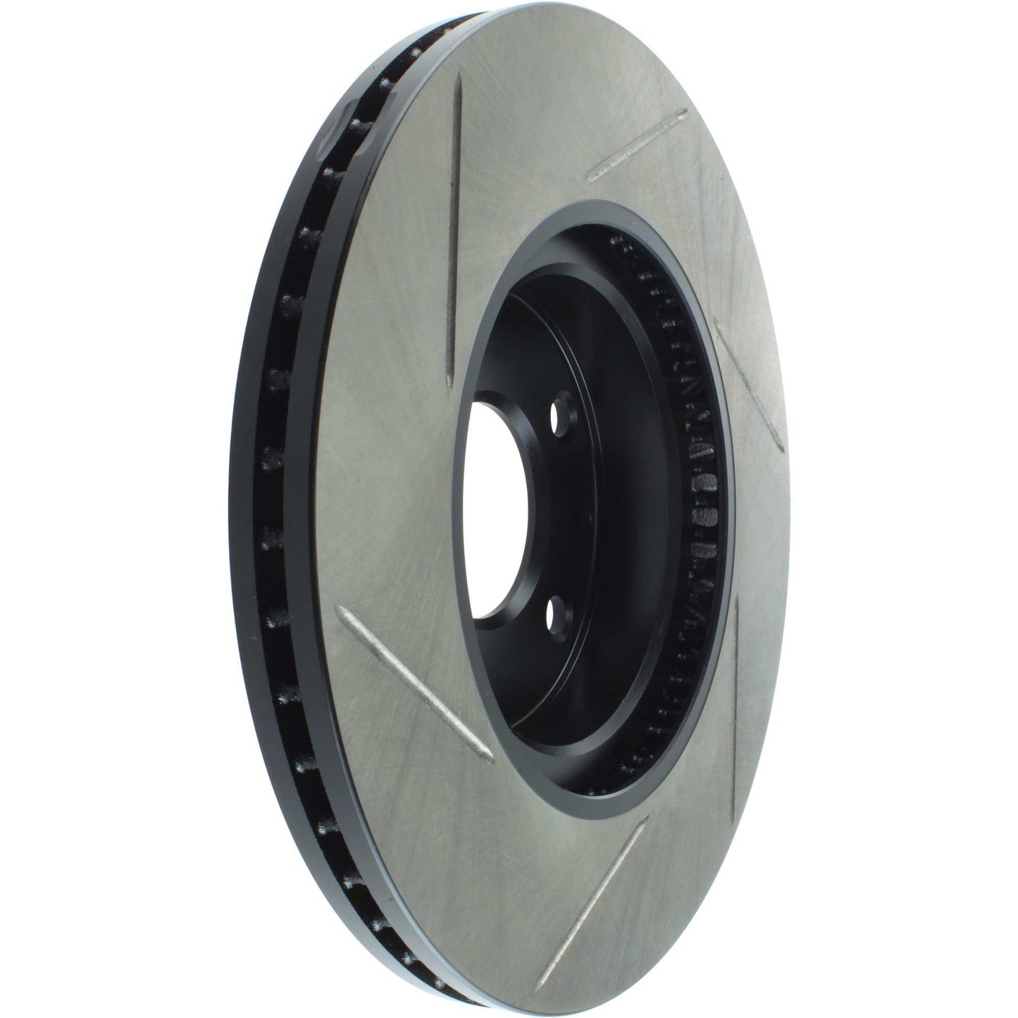 StopTech 14-15 Mazda 3 2.5L (Japan Build) Front Left Slotted Sport Brake Rotor 126.45086SL