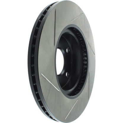 StopTech 14-15 Mazda 3 2.5L (Japan Build) Front Left Slotted Sport Brake Rotor 126.45086SL
