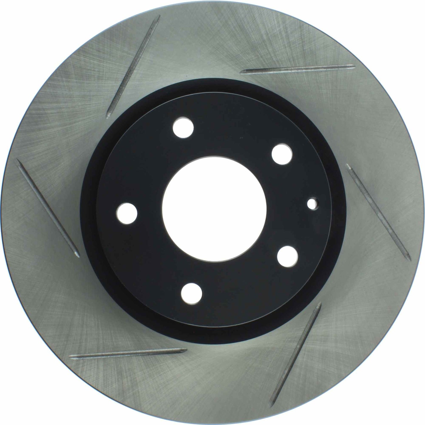 StopTech 14-15 Mazda 3 2.5L (Japan Build) Front Right Slotted Sport Brake Rotor 126.45086SR