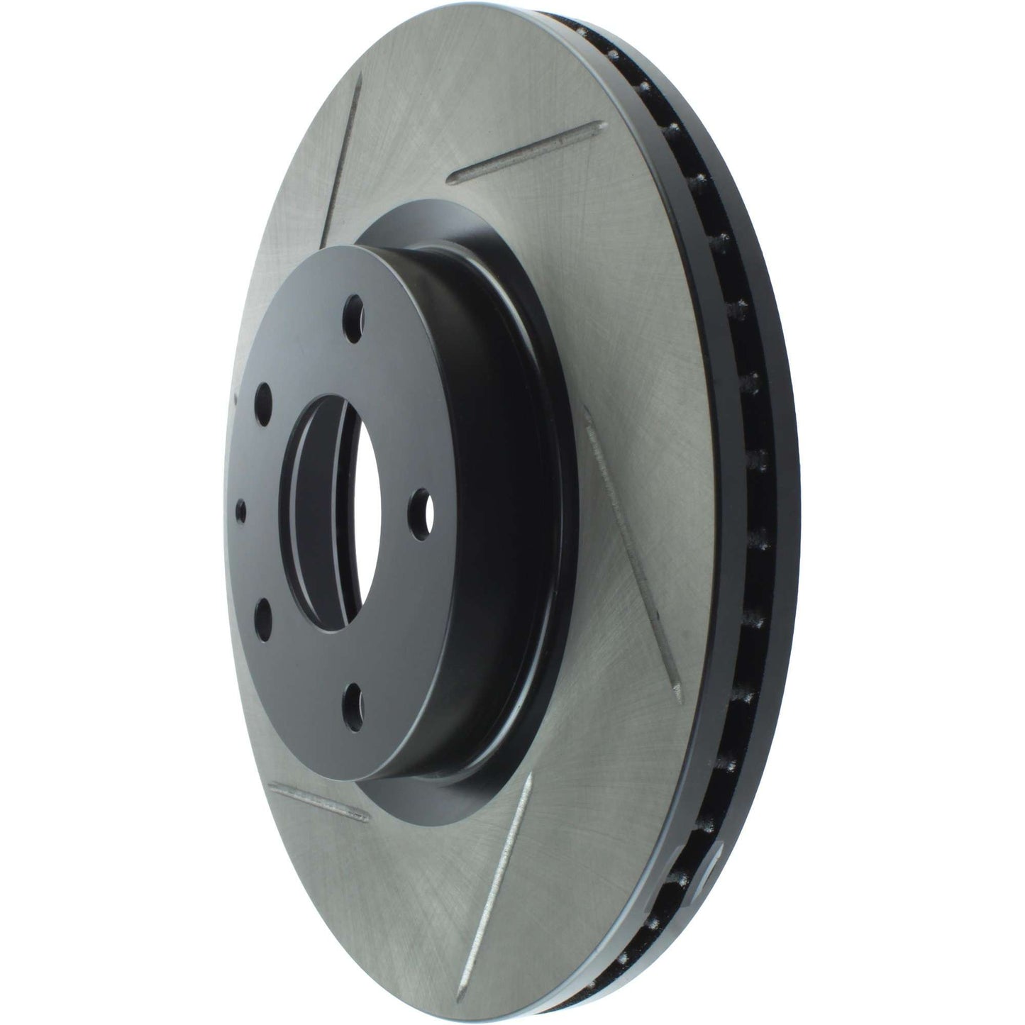 StopTech 14-15 Mazda 3 2.5L (Japan Build) Front Right Slotted Sport Brake Rotor 126.45086SR