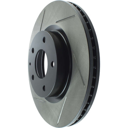 StopTech 14-15 Mazda 3 2.5L (Japan Build) Front Right Slotted Sport Brake Rotor 126.45086SR