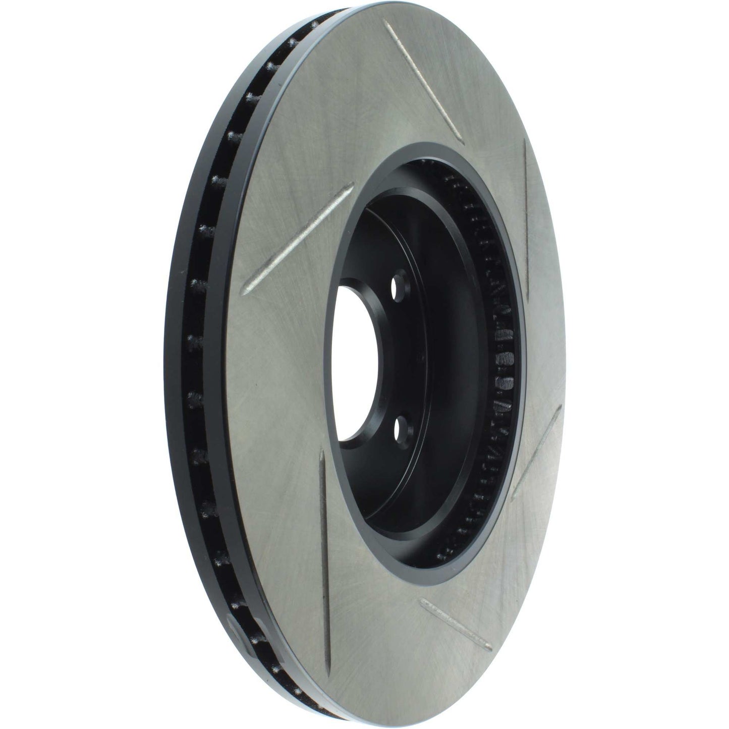 StopTech 14-15 Mazda 3 2.5L (Japan Build) Front Right Slotted Sport Brake Rotor 126.45086SR