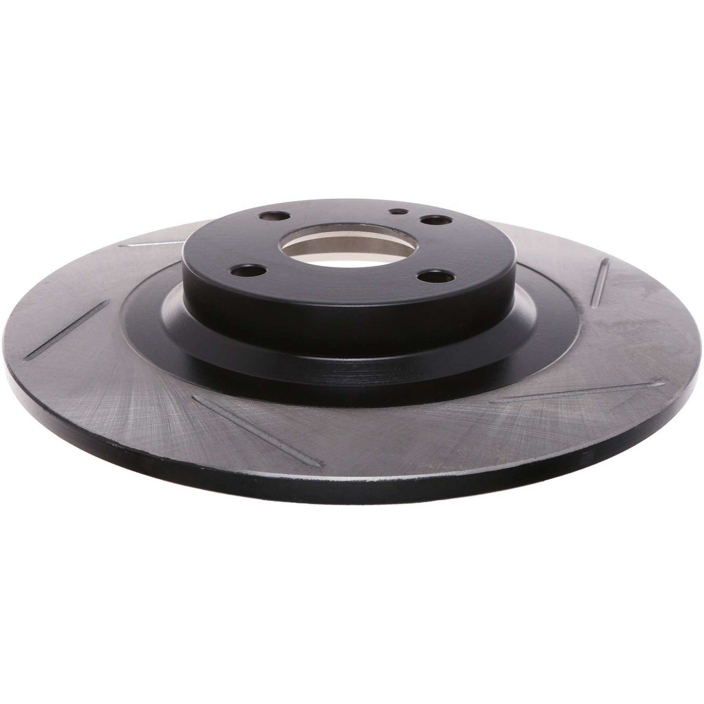 StopTech Sport Slotted Brake Rotor; Rear Left