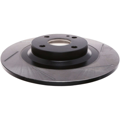 StopTech Sport Slotted Brake Rotor; Rear Left