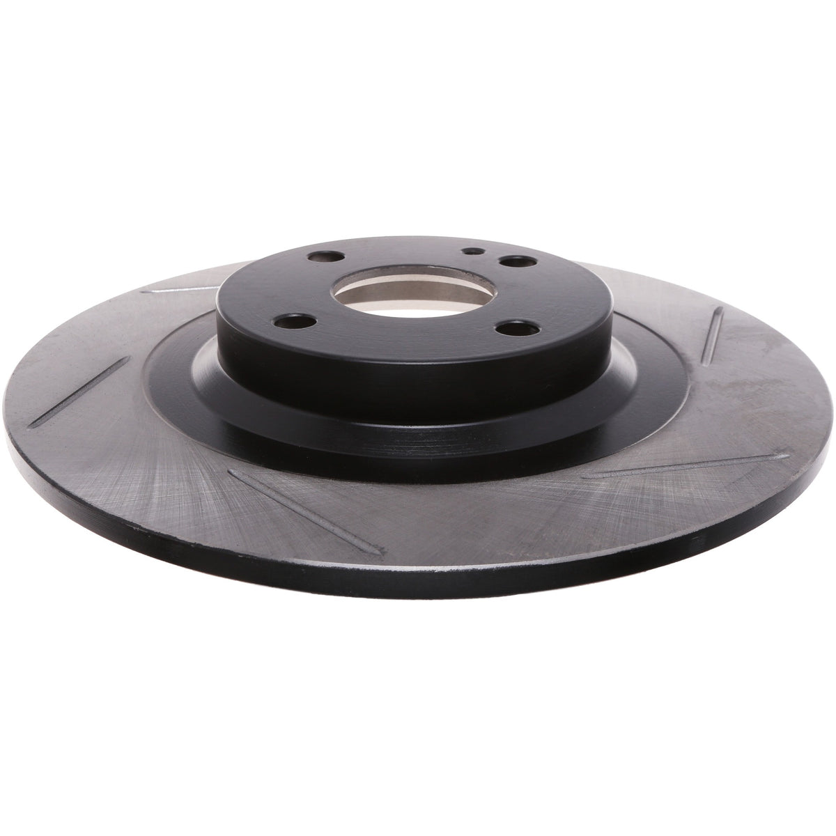 StopTech Sport Slotted Brake Rotor; Rear Left