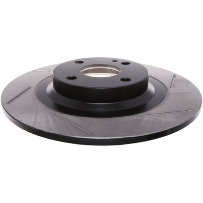 StopTech Sport Slotted Brake Rotor; Rear Left