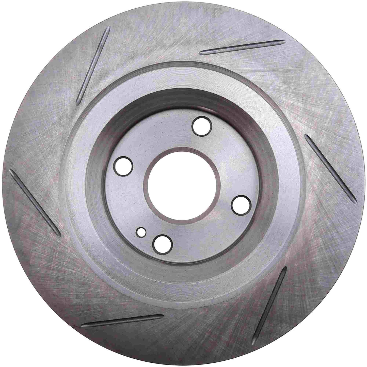 StopTech Sport Slotted Brake Rotor; Rear Left