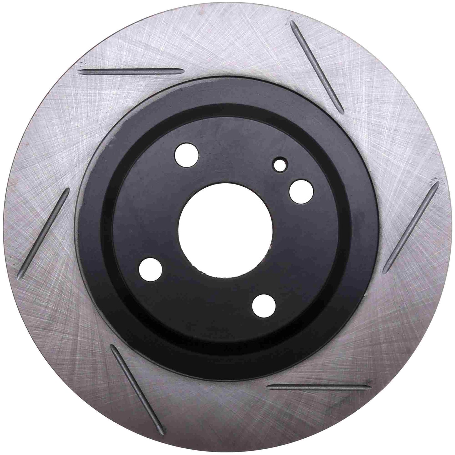 StopTech Sport Slotted Brake Rotor; Rear Left