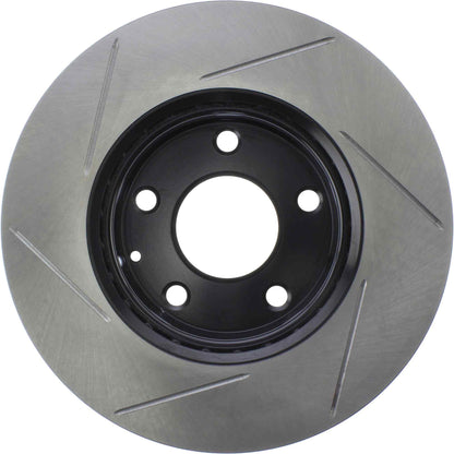StopTech 14-18 Mazda 3 Front Left Sport Slotted Rotor 126.45088SL