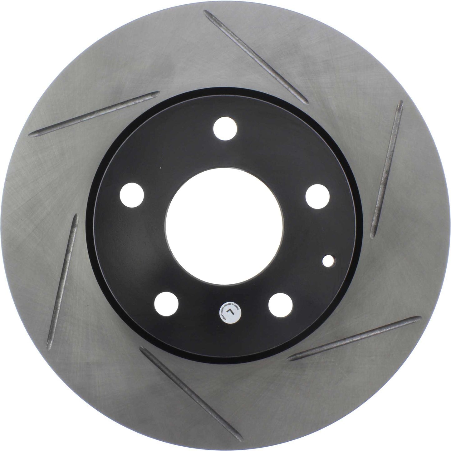 StopTech 14-18 Mazda 3 Front Left Sport Slotted Rotor 126.45088SL