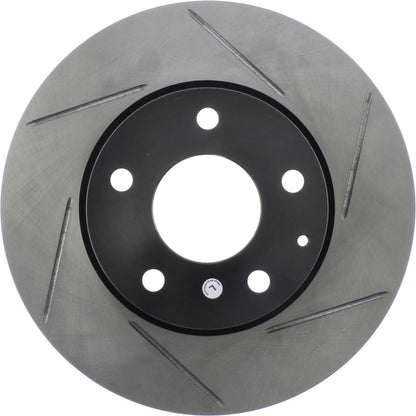StopTech 14-18 Mazda 3 Front Left Sport Slotted Rotor 126.45088SL