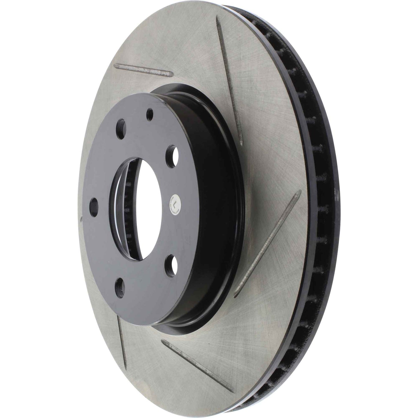 StopTech 14-18 Mazda 3 Front Left Sport Slotted Rotor 126.45088SL