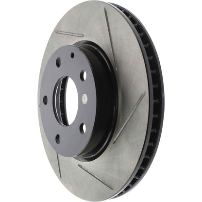 StopTech 14-18 Mazda 3 Front Left Sport Slotted Rotor 126.45088SL