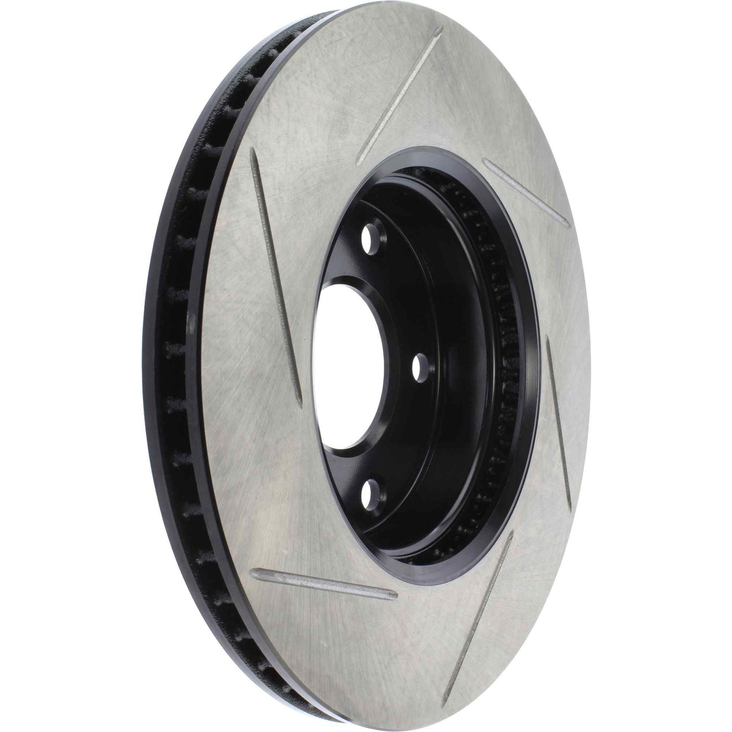 StopTech 14-18 Mazda 3 Front Left Sport Slotted Rotor 126.45088SL