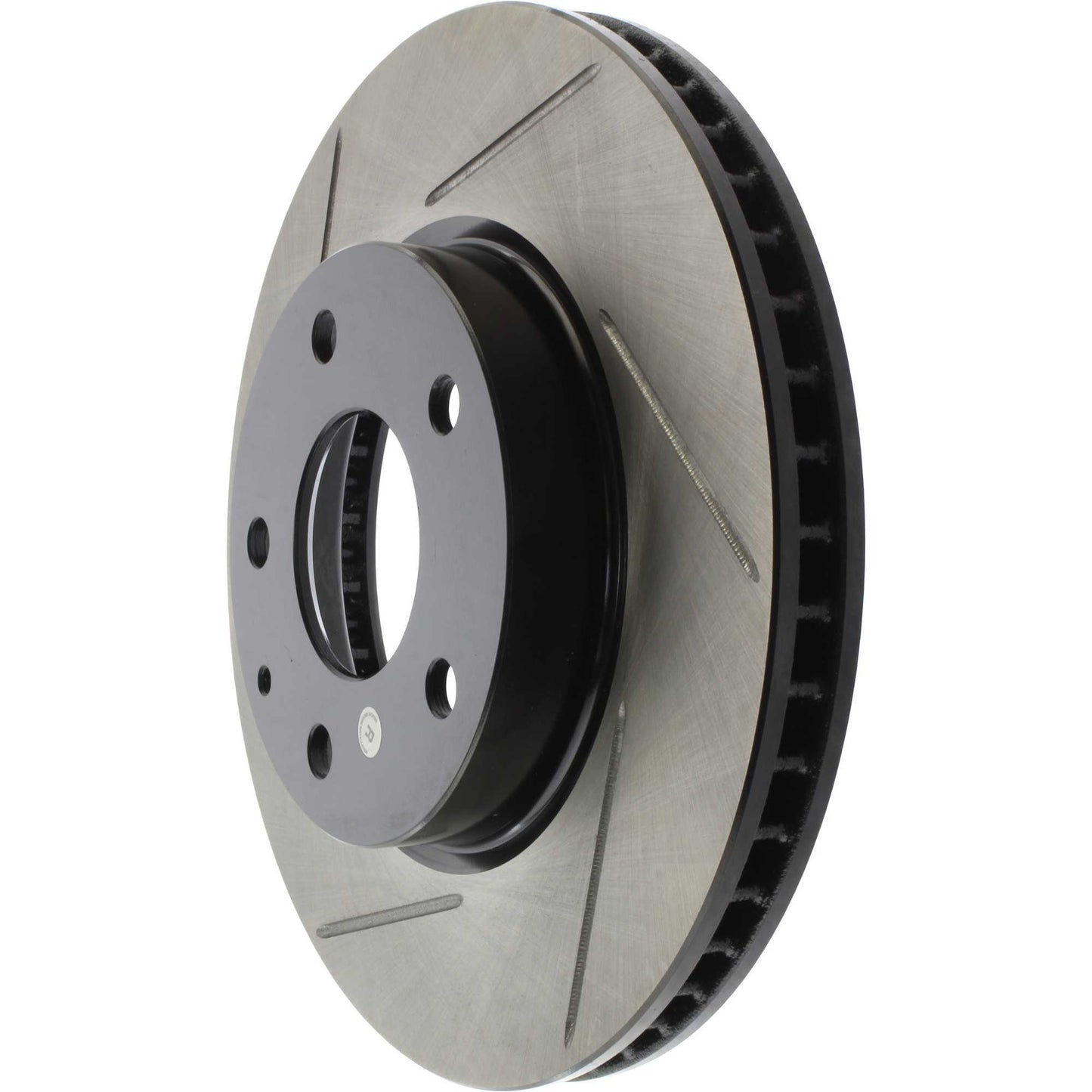 StopTech 14-18 Mazda 3 Front Right Sport Slotted Rotor 126.45088SR