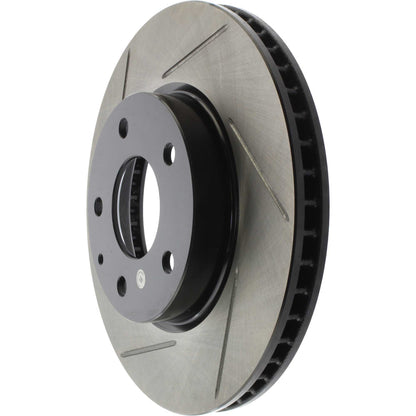 StopTech 14-18 Mazda 3 Front Right Sport Slotted Rotor 126.45088SR