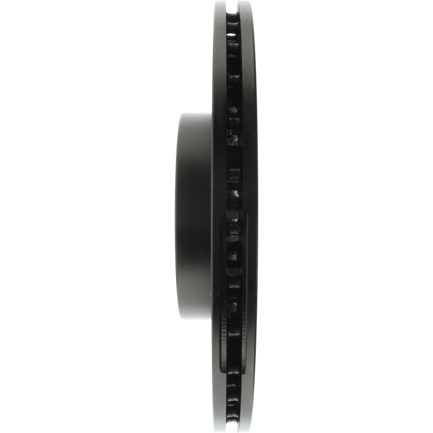 StopTech 16-18 Mazda Miata MX-5 Sport Slotted Front Left Rotor 126.45090SL