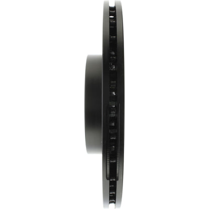 StopTech 16-18 Mazda Miata MX-5 Sport Slotted Front Left Rotor 126.45090SL