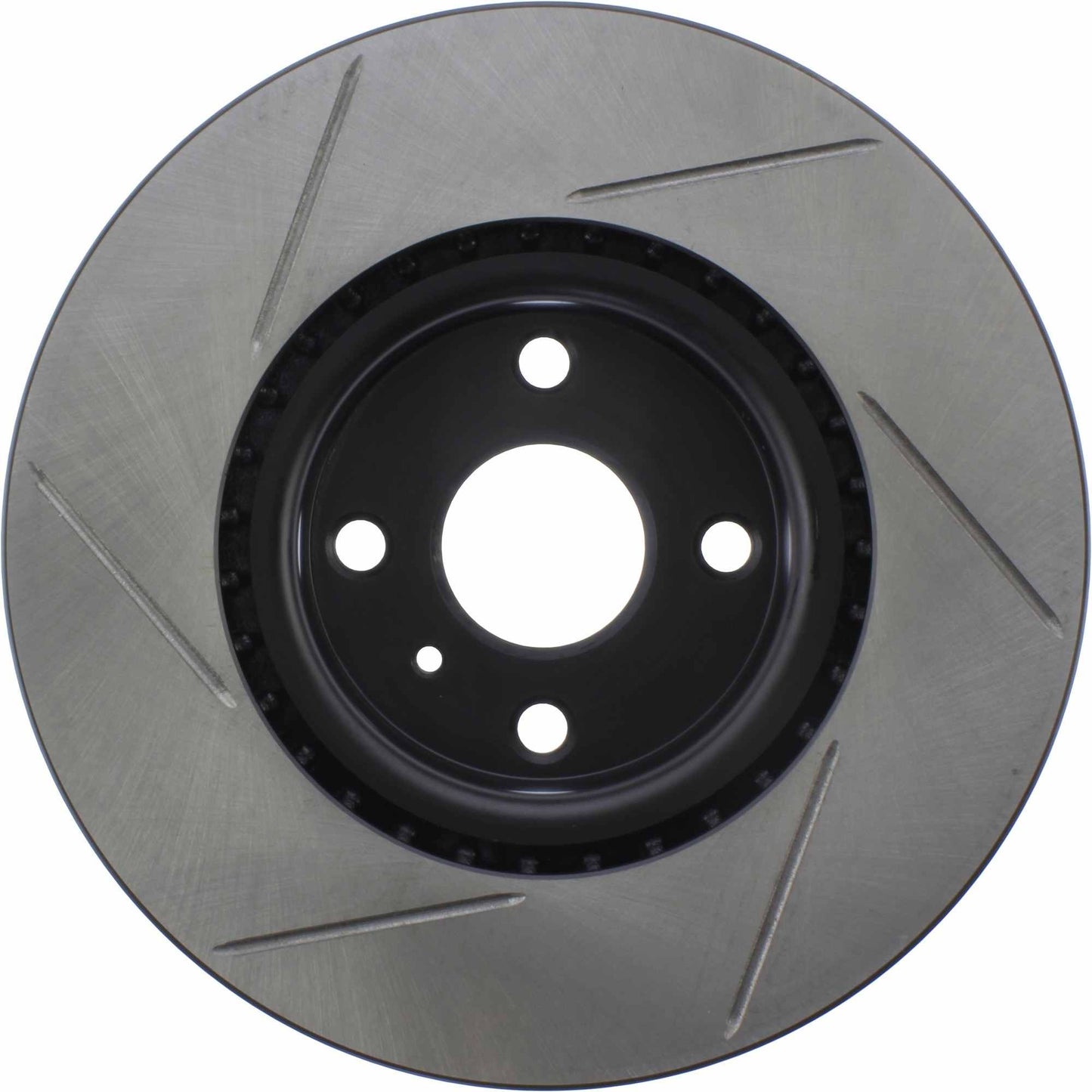 StopTech 16-18 Mazda Miata MX-5 Sport Slotted Front Left Rotor 126.45090SL