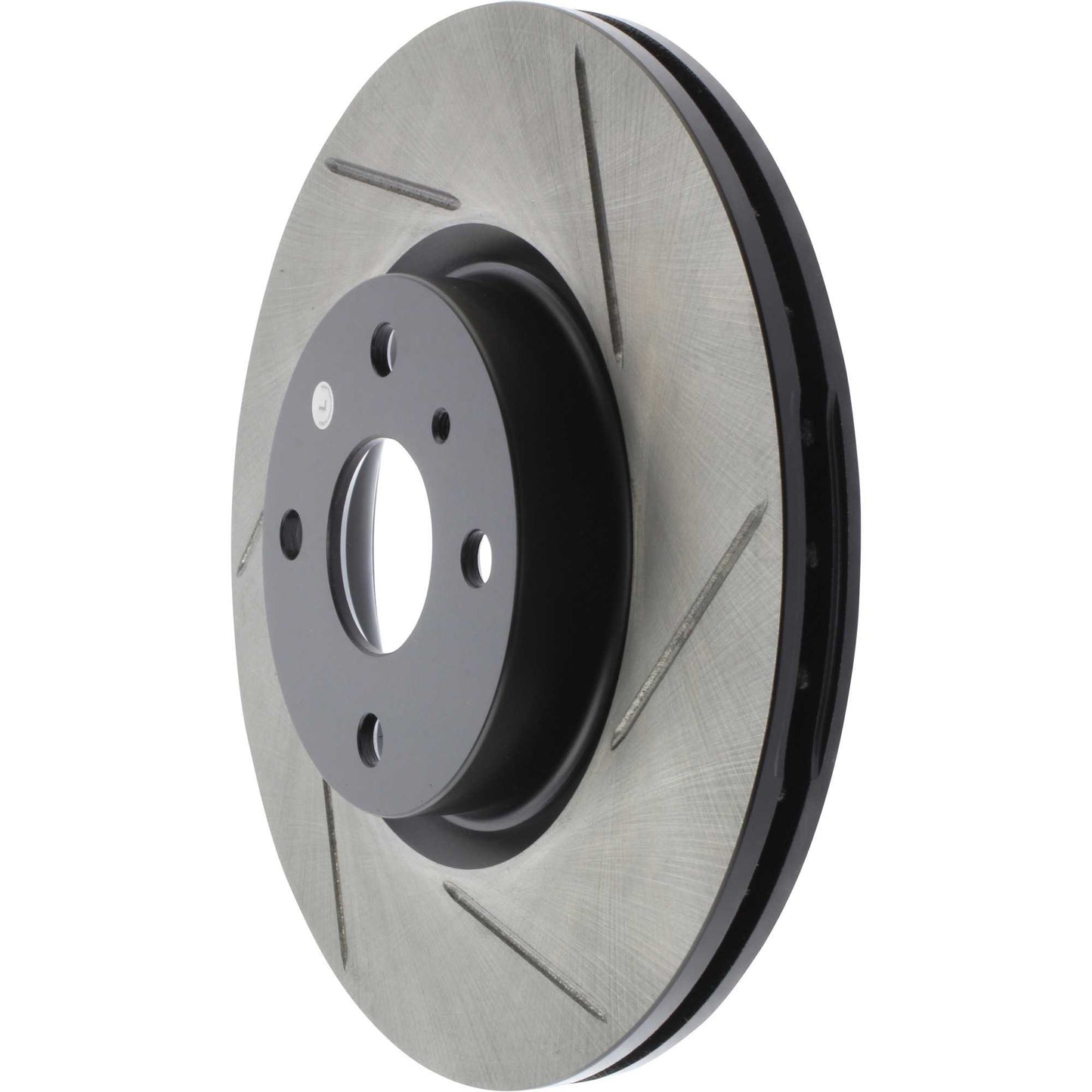 StopTech 16-18 Mazda Miata MX-5 Sport Slotted Front Left Rotor 126.45090SL