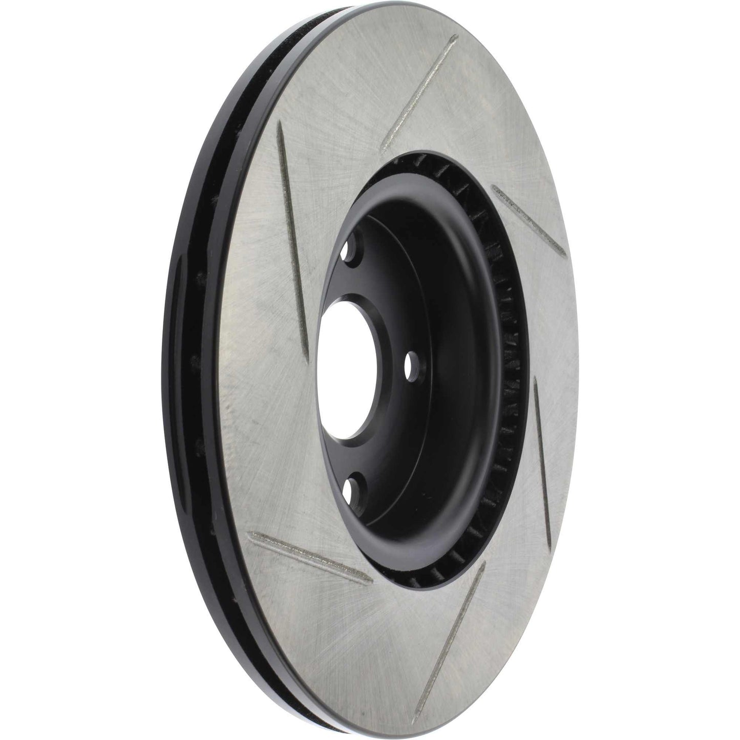 StopTech 16-18 Mazda Miata MX-5 Sport Slotted Front Left Rotor 126.45090SL