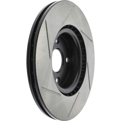 StopTech 16-18 Mazda Miata MX-5 Sport Slotted Front Left Rotor 126.45090SL