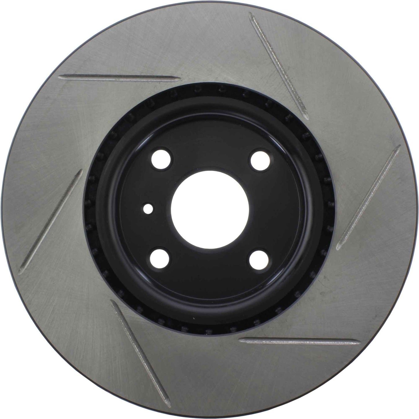 StopTech 16-18 Mazda Miata MX-5 Sport Slotted Front Right Rotor 126.45090SR