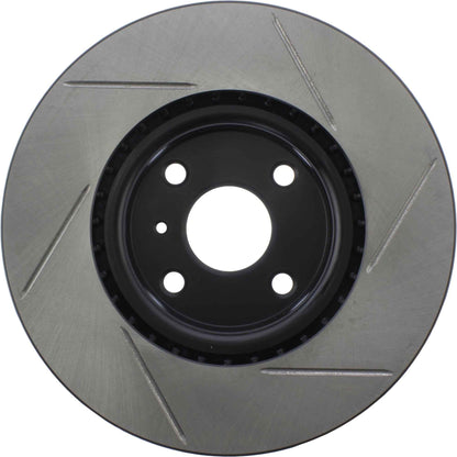 StopTech 16-18 Mazda Miata MX-5 Sport Slotted Front Right Rotor 126.45090SR