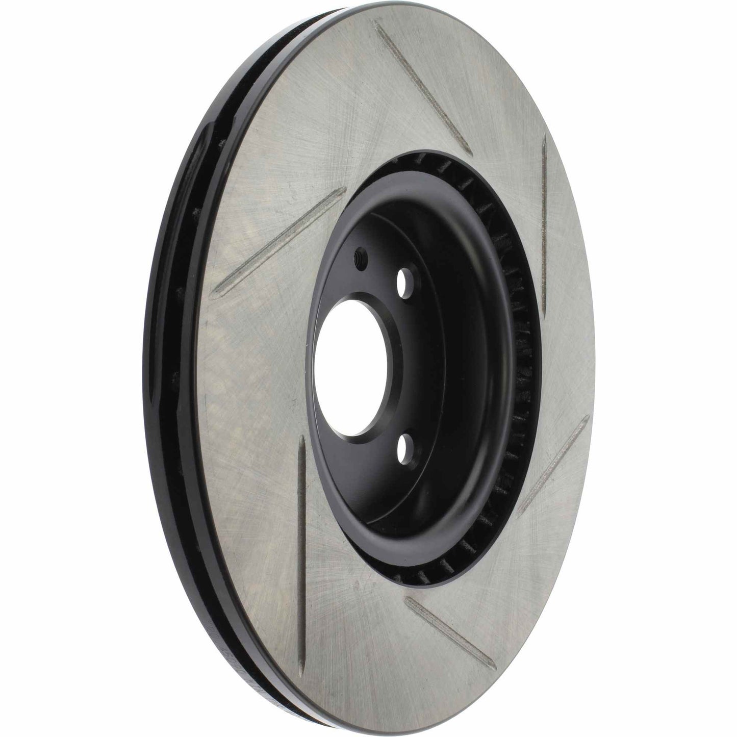 StopTech 16-18 Mazda Miata MX-5 Sport Slotted Front Right Rotor 126.45090SR