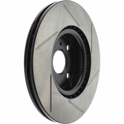 StopTech 16-18 Mazda Miata MX-5 Sport Slotted Front Right Rotor 126.45090SR