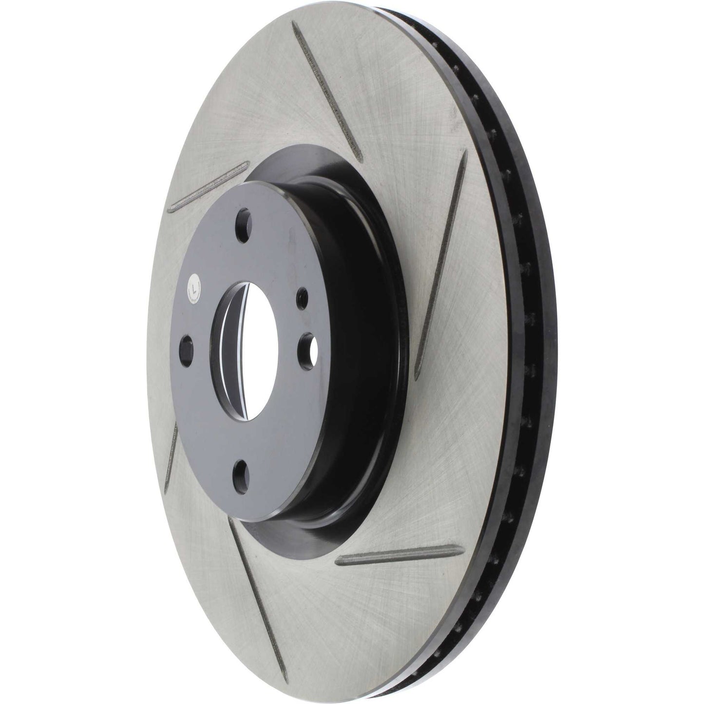 StopTech 16-17 Mazda MX-5 Front Driver Side Slotted Sport Brake Rotor 126.45092SL