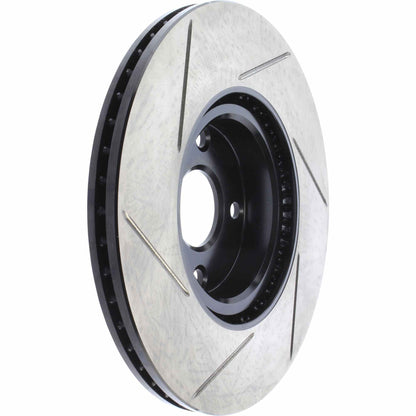 StopTech 16-17 Mazda MX-5 Front Driver Side Slotted Sport Brake Rotor 126.45092SL