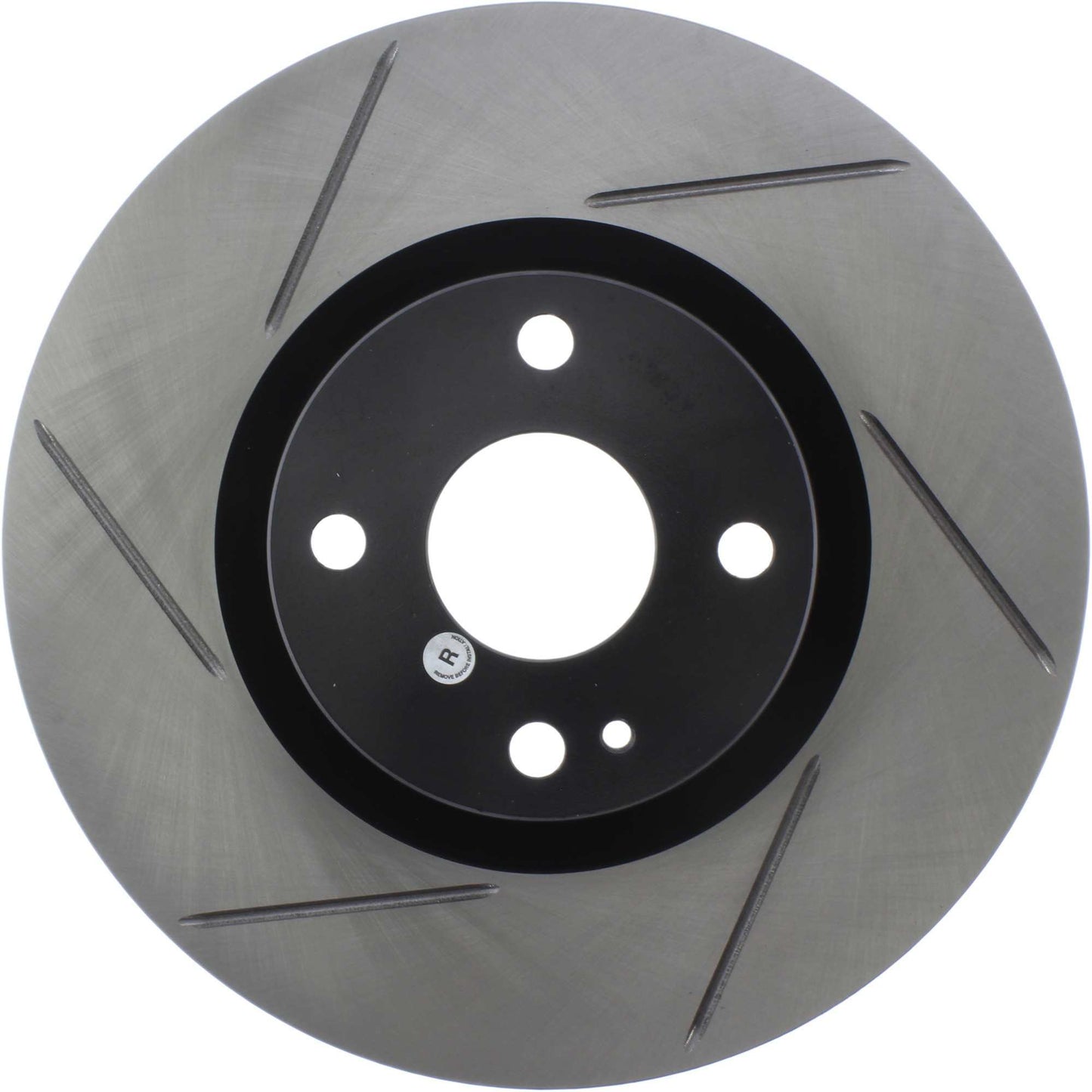 StopTech 16-17 Mazda MX-5 Front Passenger Side Slotted Sport Brake Rotor 126.45092SR