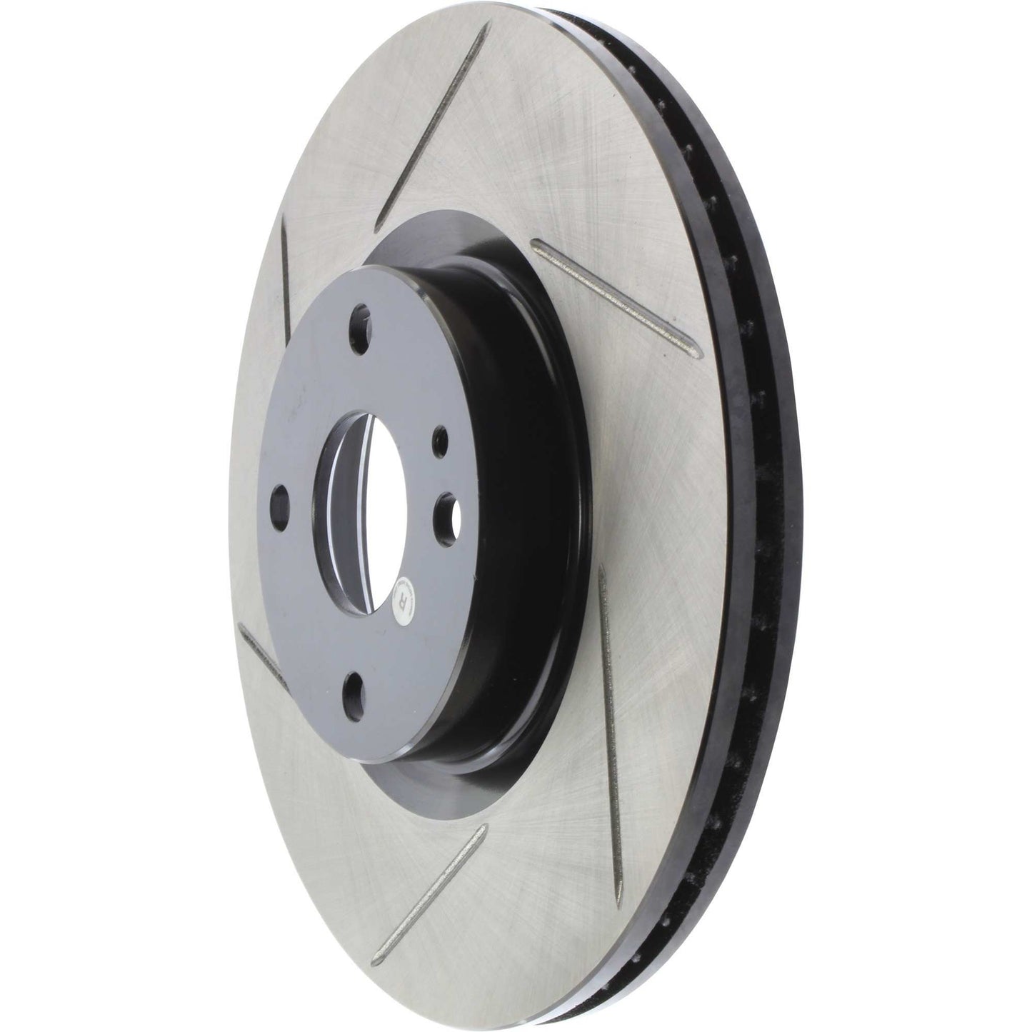 StopTech 16-17 Mazda MX-5 Front Passenger Side Slotted Sport Brake Rotor 126.45092SR