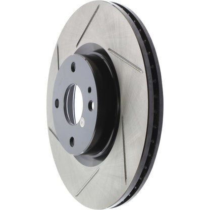 StopTech 16-17 Mazda MX-5 Front Passenger Side Slotted Sport Brake Rotor 126.45092SR