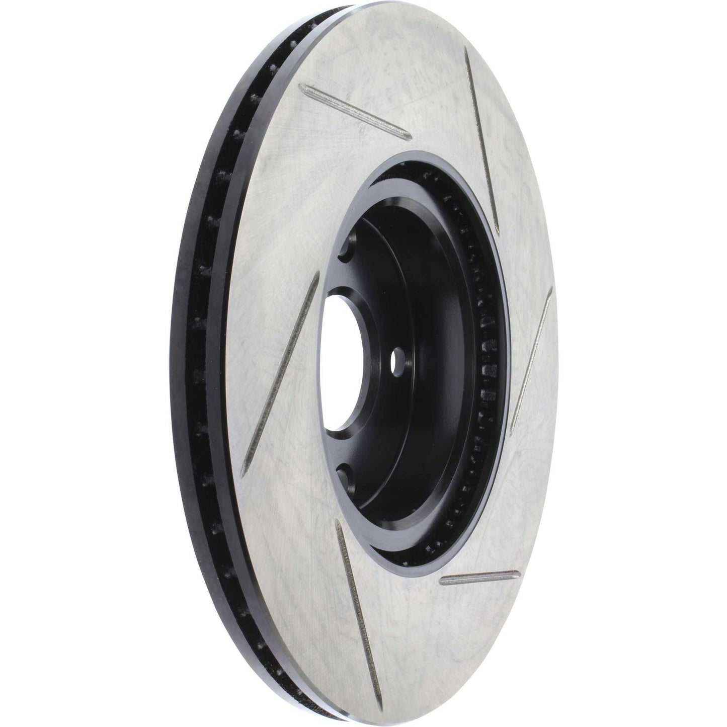 StopTech 16-17 Mazda MX-5 Front Passenger Side Slotted Sport Brake Rotor 126.45092SR