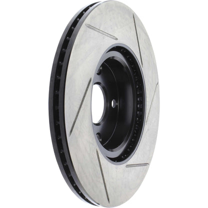 StopTech 16-17 Mazda MX-5 Front Passenger Side Slotted Sport Brake Rotor 126.45092SR