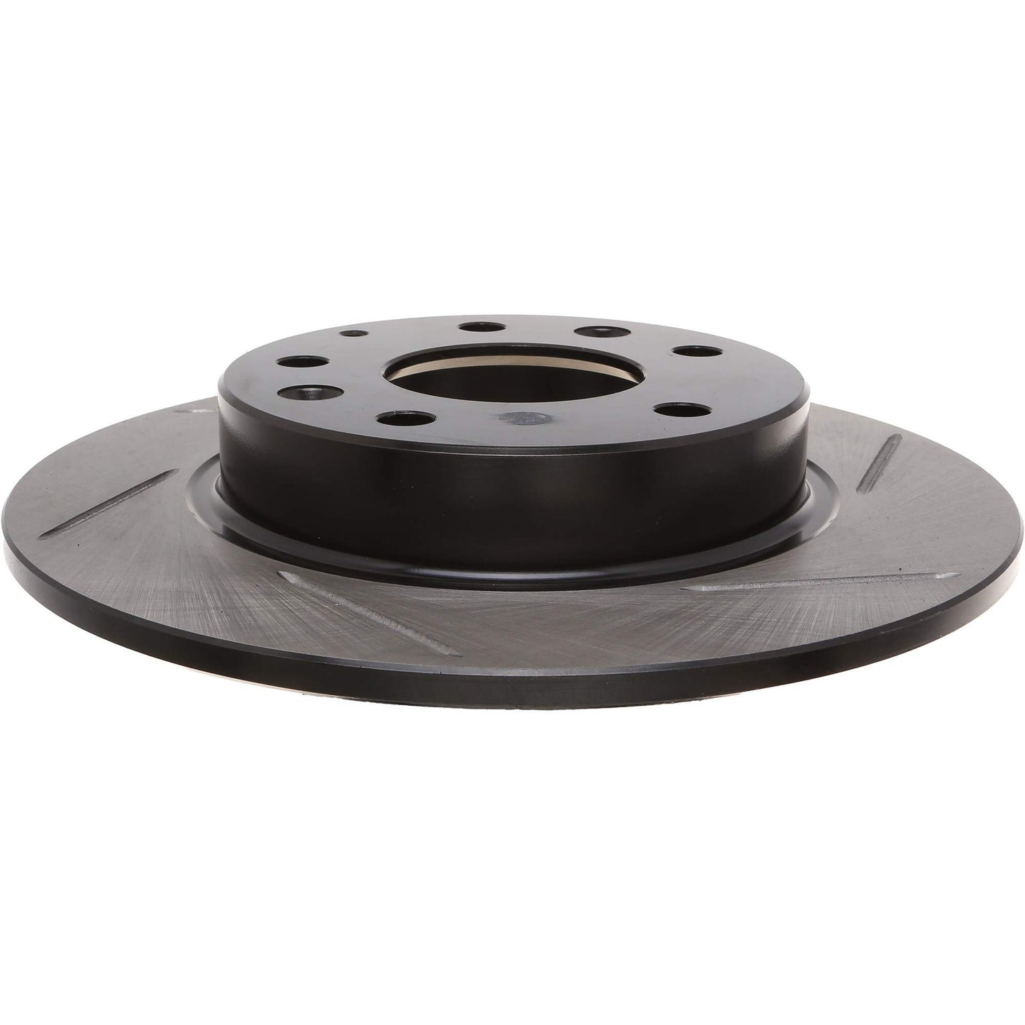 Stoptech 19-22 Mazda 3/CX-3/CX-30 Sport Slotted Rotor - Left 126.45093SL