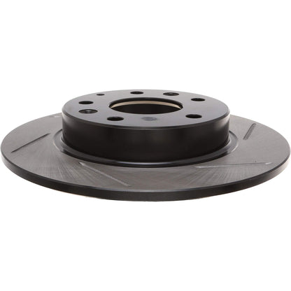 Stoptech 19-22 Mazda 3/CX-3/CX-30 Sport Slotted Rotor - Left 126.45093SL