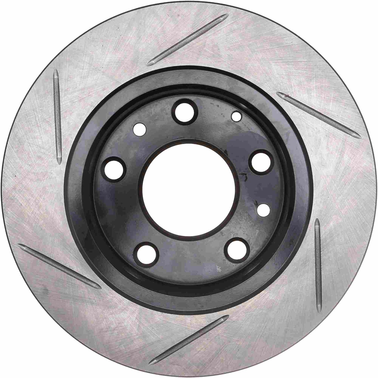 Stoptech 19-22 Mazda 3/CX-3/CX-30 Sport Slotted Rotor - Left 126.45093SL