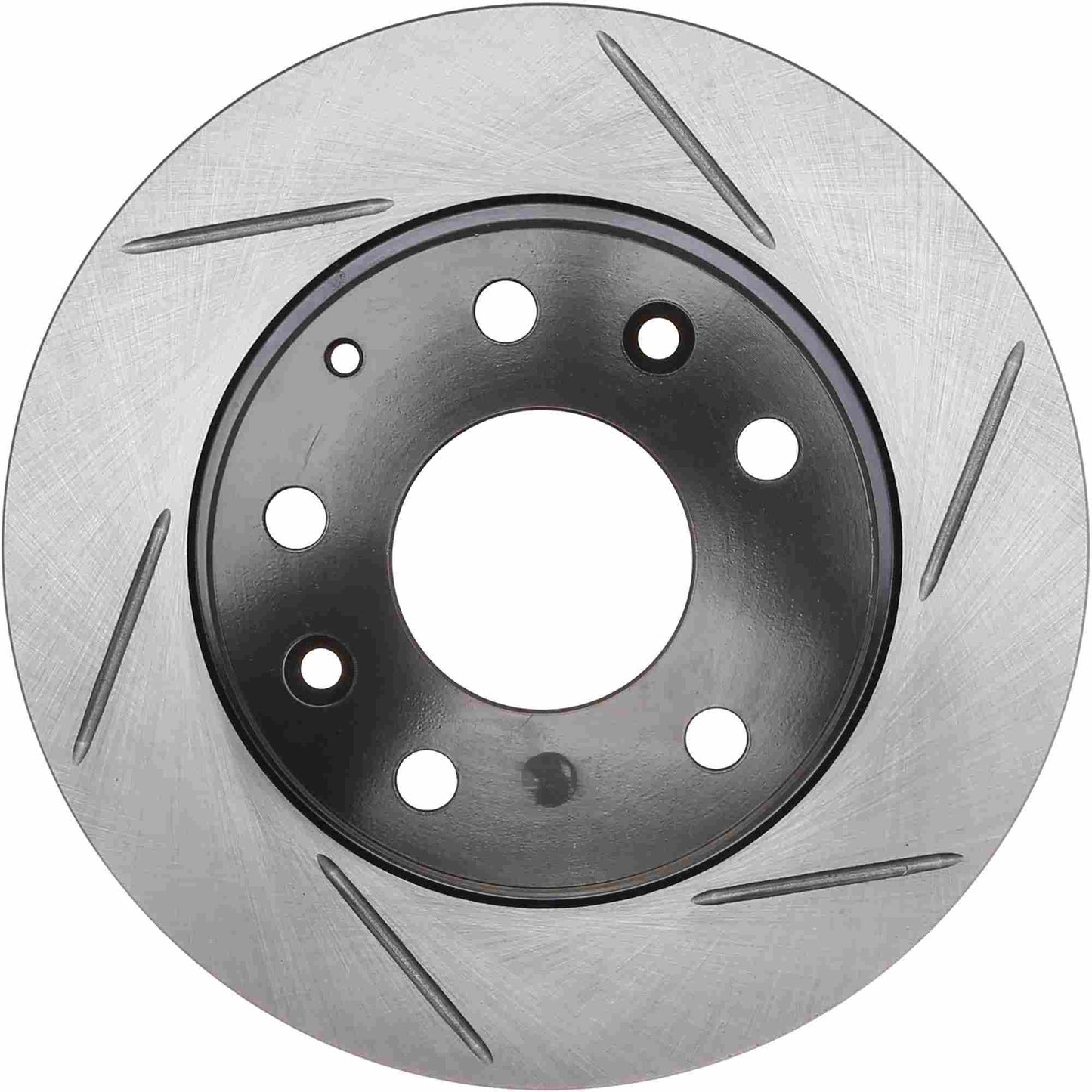 Stoptech 19-22 Mazda 3/CX-3/CX-30 Sport Slotted Rotor - Left 126.45093SL