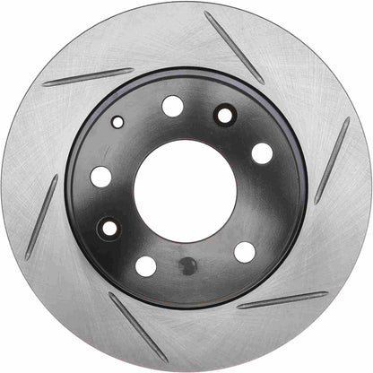 Stoptech 19-22 Mazda 3/CX-3/CX-30 Sport Slotted Rotor - Left 126.45093SL
