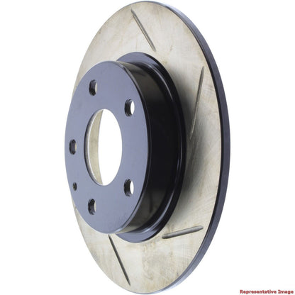 Stoptech 19-22 Mazda 3/CX-3/CX-30 Sport Slotted Rotor - Left 126.45093SL
