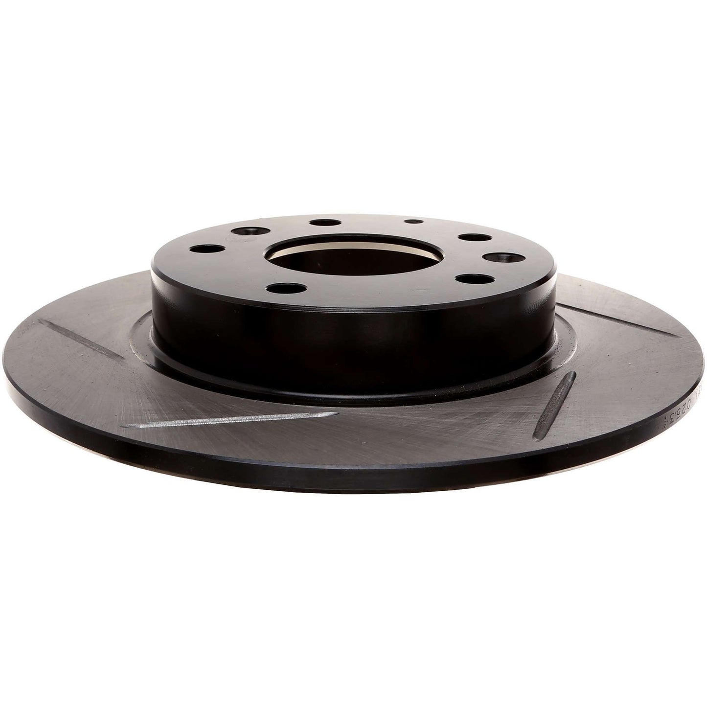 Stoptech 19-22 Mazda 3/CX-3/CX-30 Sport Slotted Rotor - Right 126.45093SR